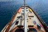 Samarkand Teknesi Arka Yemek Masası - Dinlenme Alanı