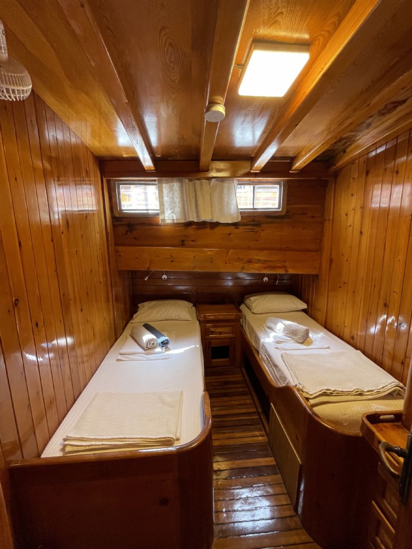 sanda life teknesi twin kabin