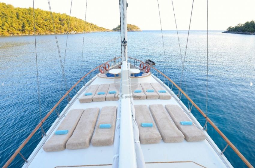 sanda life teknesi güneşlenme alanı