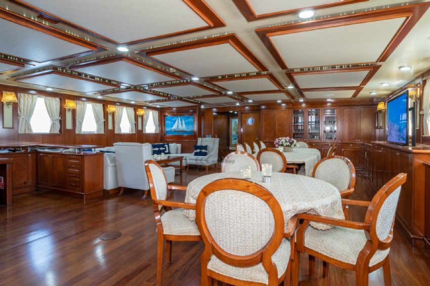 Sea Dream Yacht, Quality Of Design Throughout.