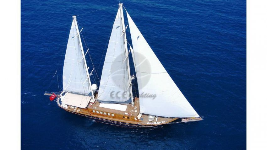 Sea Dream Yacht, Port Side.