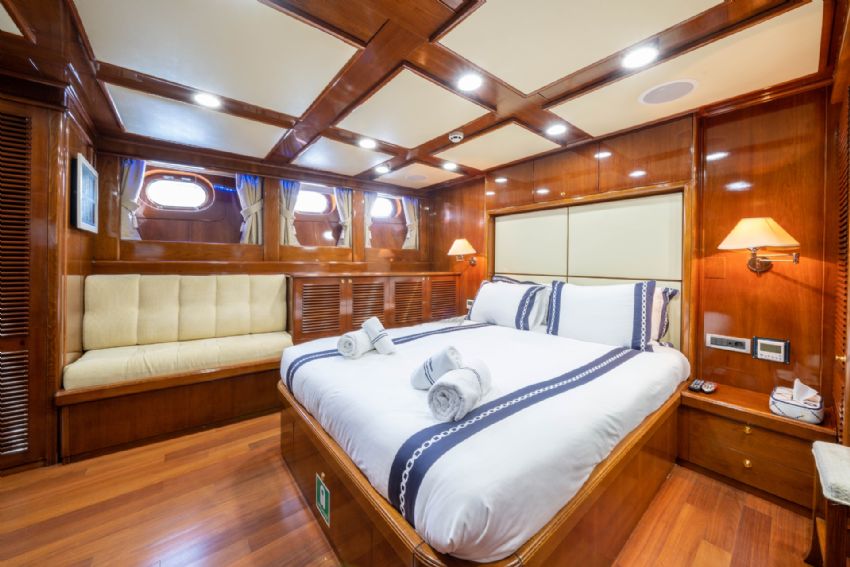 Sea Dream Yacht, Master Towards En Suite.
