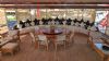 Sea Dream Yacht, Incredible Deck Dining Area.