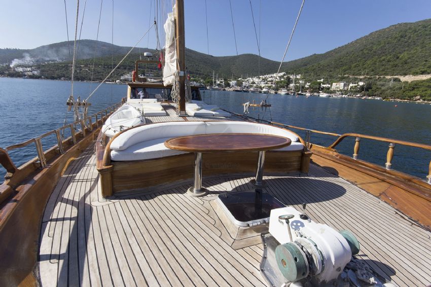 Sea Life,  Front Deck Seating.