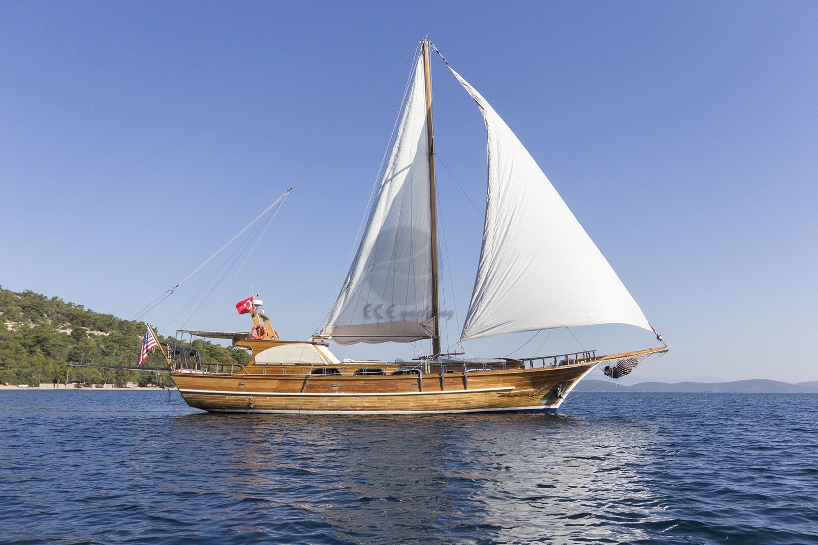 Sea Life, Sailing From Bodrum.