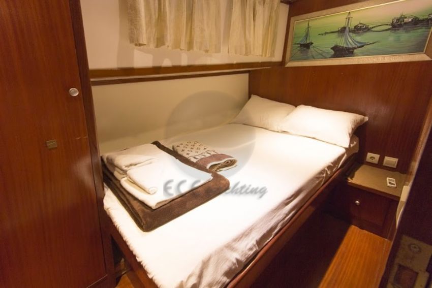 Sea Star Yacht, Double Room.