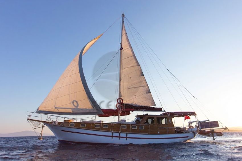 Sea Star Yacht, The Wind İn Her Sails.