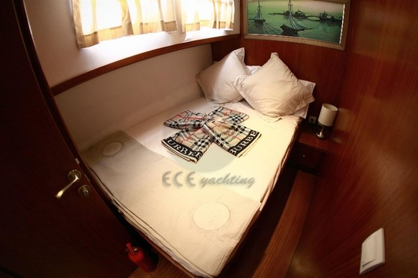 Sea Star Yacht, Double Cabins.