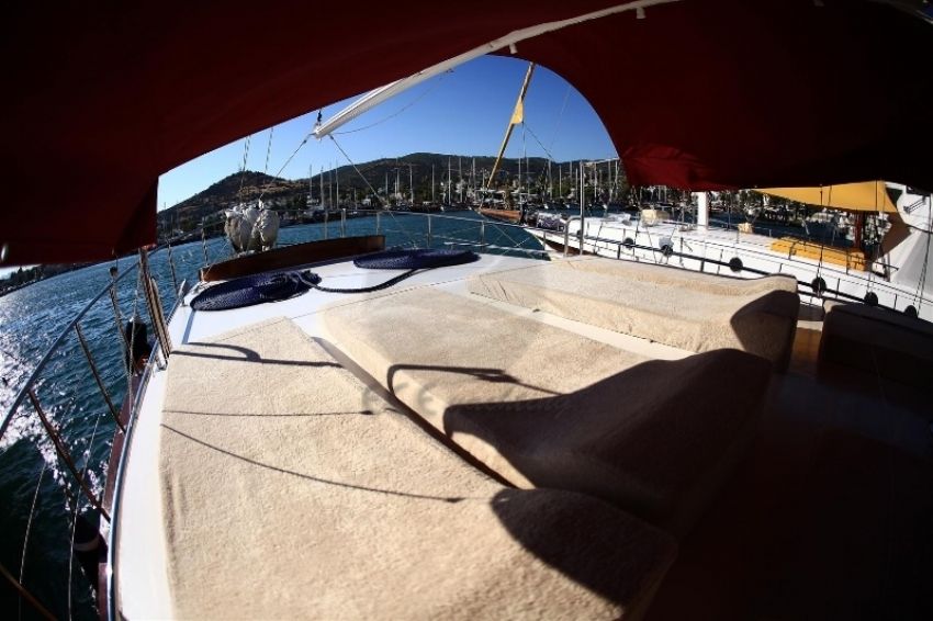 Sea Star Yacht, Sun Shade.