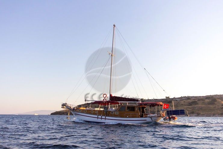 Sea Star Yacht, Sailing İn Bodrum.