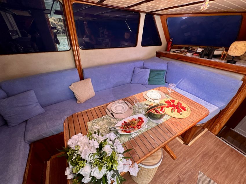 Seda C Gulet, Master kamara, Master Cabin.