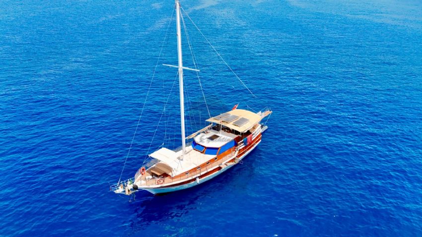 Seda C Gulet, Port Side View.