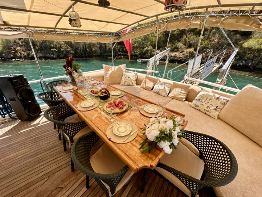 Seda C Gulet, Interior.