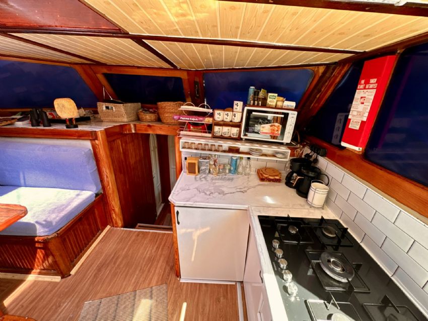 Seda C Gulet, kamara  Double Cabin.