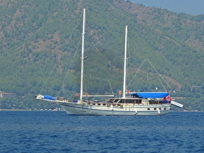 Segmen teknesi yelken