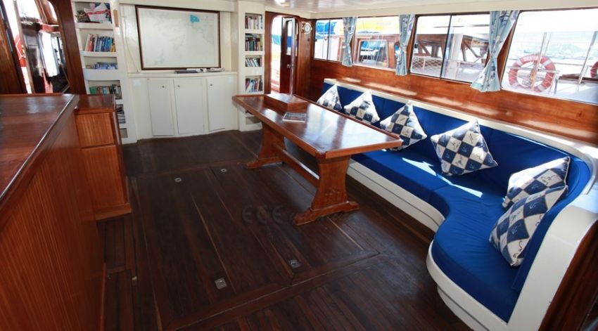 Seher 1 Gulet Yacht, Interior.