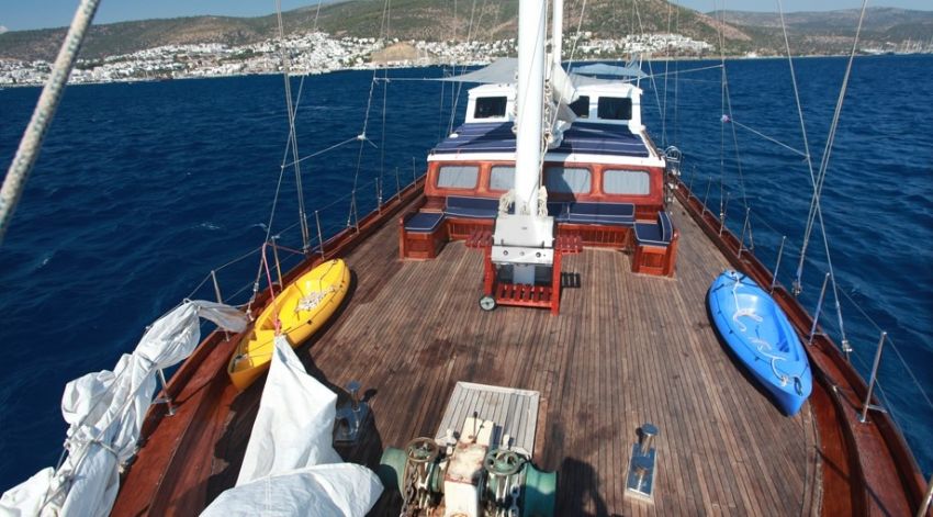 Seher 1 Gulet Yacht, Water Sports Onboard.