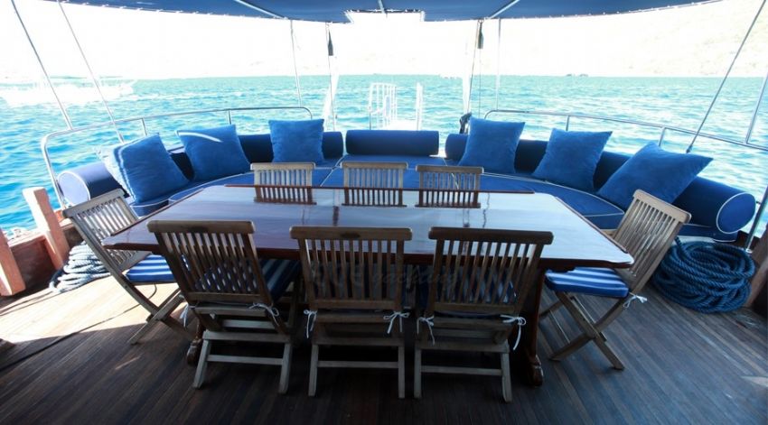 Seher 1 Gulet Yacht, The Perfect Place To Enjoy Turkish Cuisine.