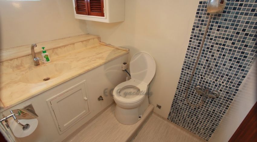 Seher 1 Gulet Yacht, En Suite.