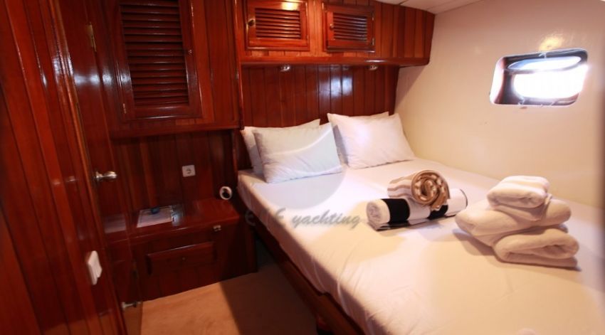 Seher 1 Gulet Yacht, Double Cabin 5.