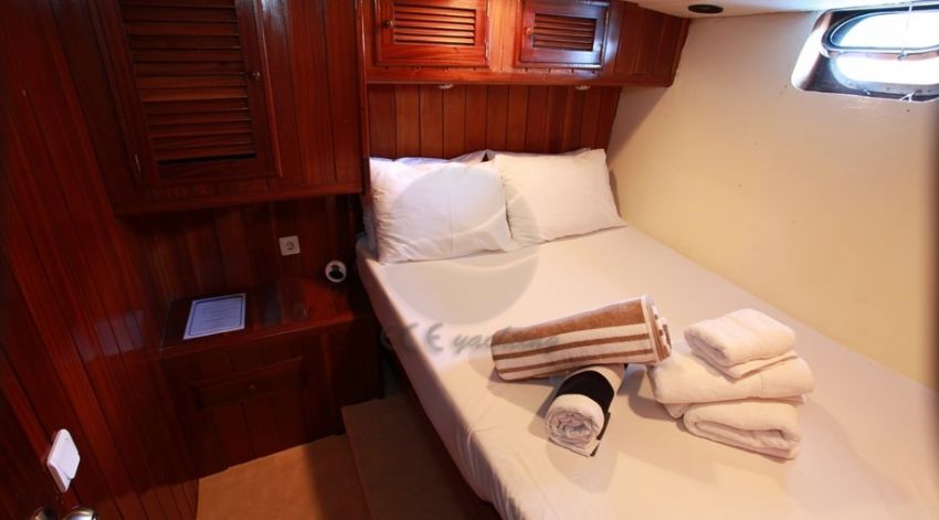 Seher 1 Gulet Yacht, Double Cabin 2.