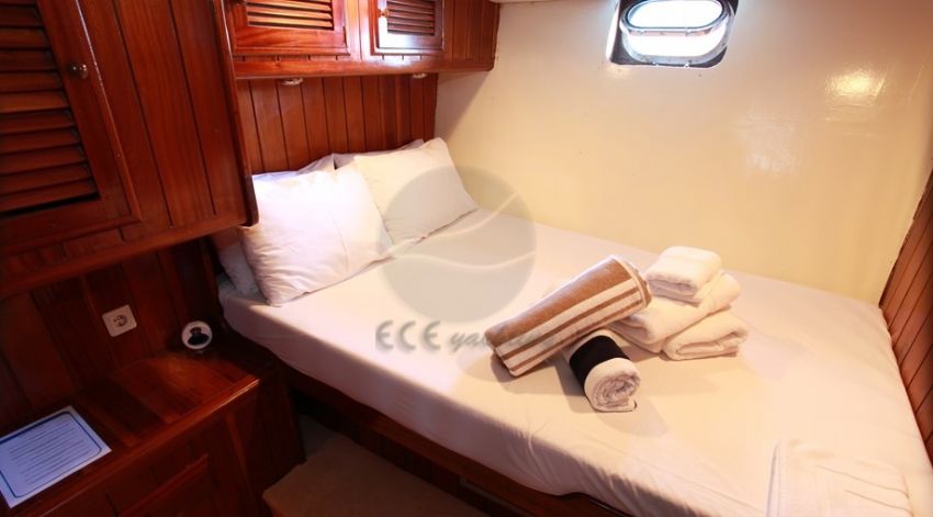 Seher 1 Gulet Yacht, Double Cabin 1.