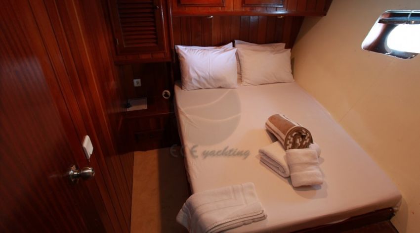 Seher 1 Gulet Yacht, Double Cabin 3.