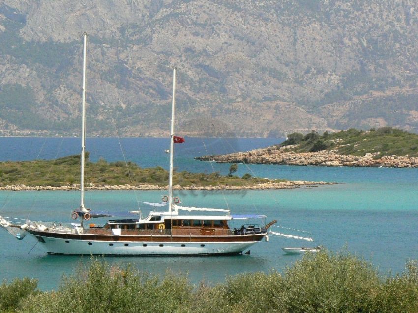 Seher 1 Gulet Yacht, Visit The Pretty Islands And Bays.