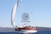 Seher 1 Gulet Yacht, Stunning Silhouette.