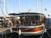 Seher 1 Gulet Yacht, Aft Deck.