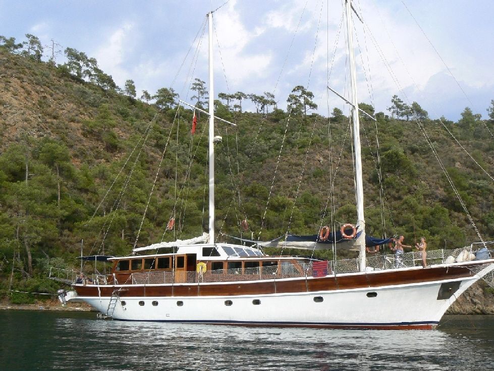 Seher 1 Gulet Yacht, A Beautiful Vessel.