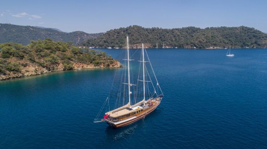 Sema Tuana Yacht, Awaiting Her Valued Guests.