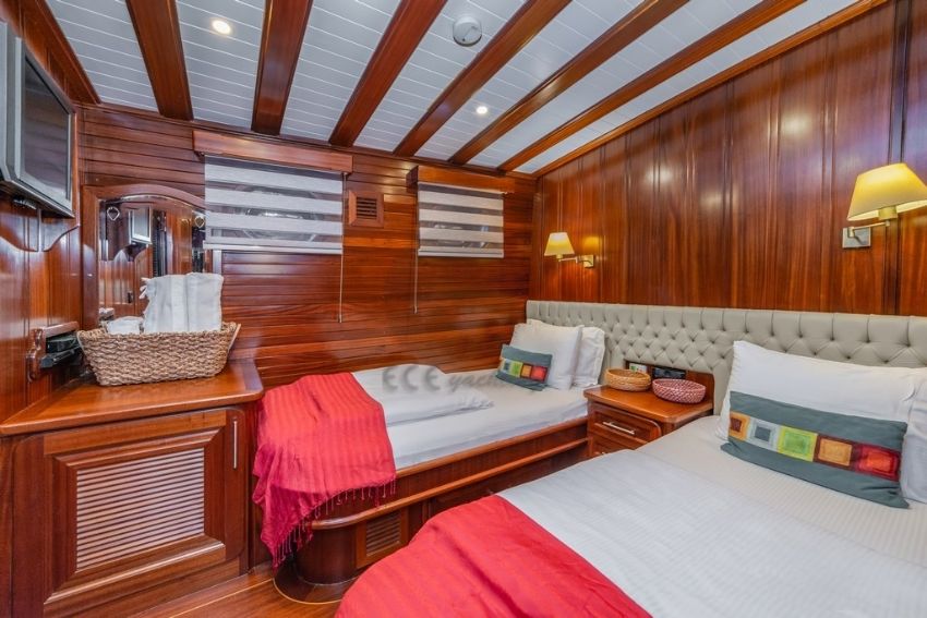 Sema Tuana Yacht, Double Cabin.