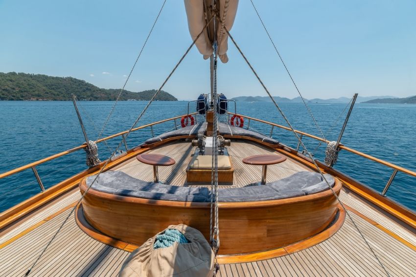 Sema Tuana Yacht, Imagine The Sunsets From Here.