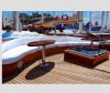 Sema Tuana Yacht, Bow Seating Area.