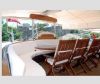 Sema Tuana Yacht, Aft Deck Awning.