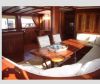 Sema Tuana Yacht, Interior Dining Space.