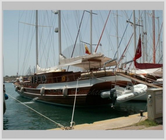 Sema Tuana Yacht, Awaiting Her Valued Guests.