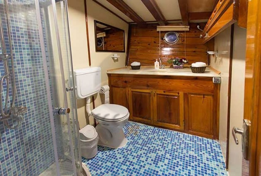 semele teknesi banyo