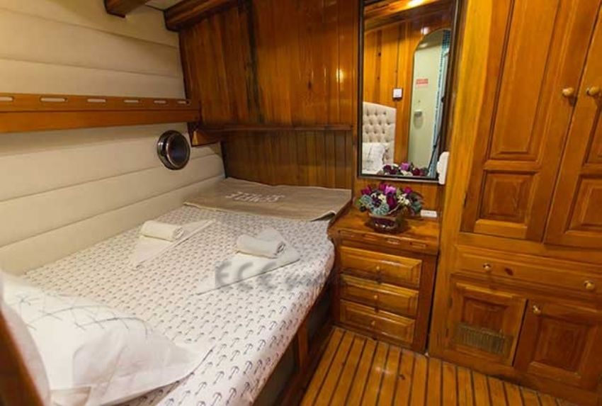 semele teknesi double kabin