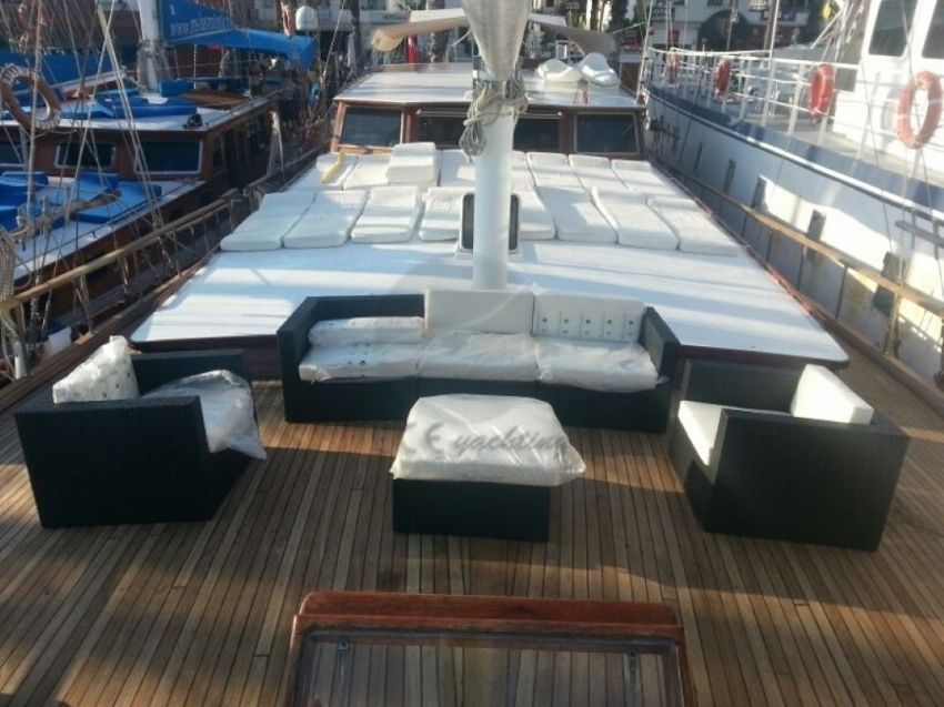 semele teknesi ön güverte