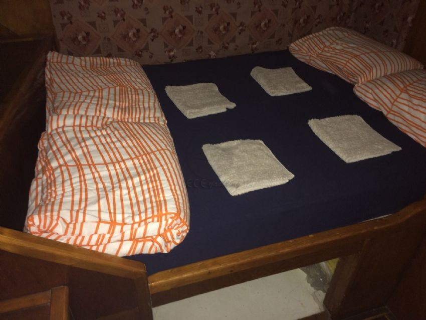 Serdar Gulet, Double Cabin 1.