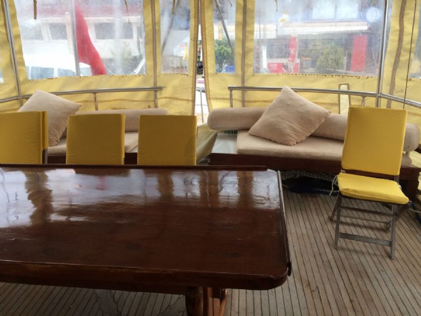 Serdar Gulet, Aft Deck.