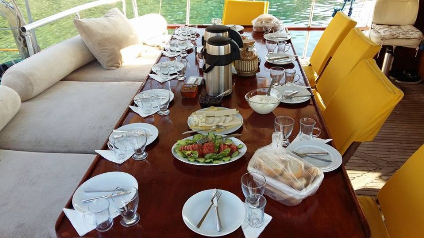 Serdar Gulet, The Taste Of Turkey.