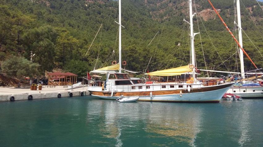 Serdar Gulet, Starboard Side.