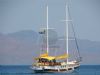 Serdar Gulet, Sailing In Datca.