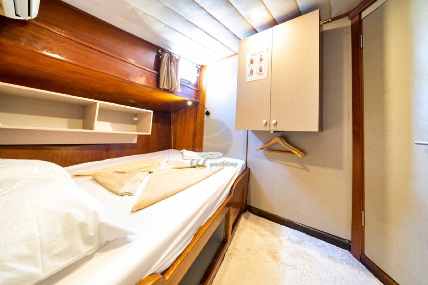 Ece Serenidad Gulet, W/C.