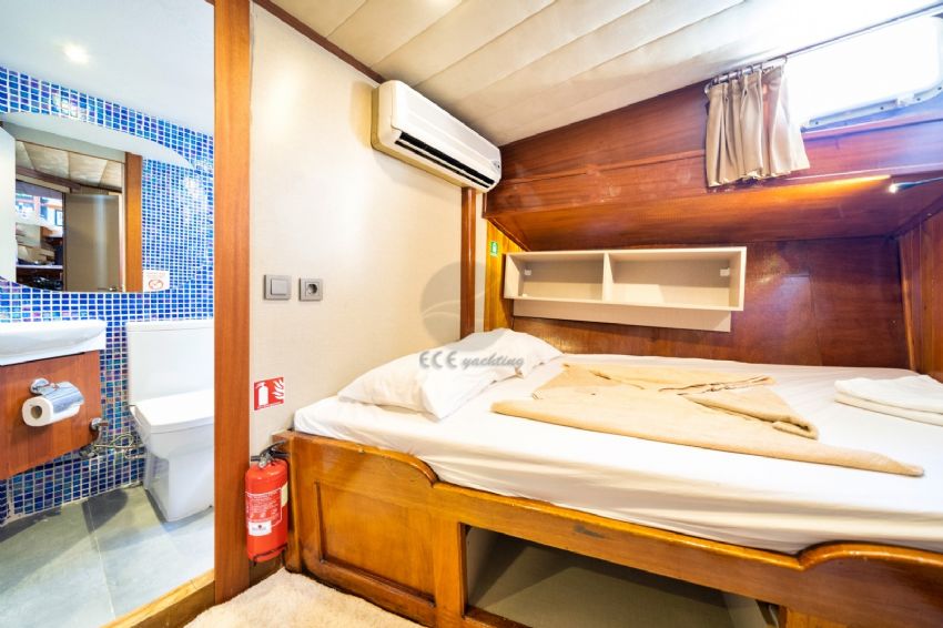 Ece Serenidad Gulet, W/C.