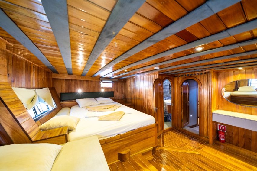 Ece Serenidad Gulet, Double Cabin.