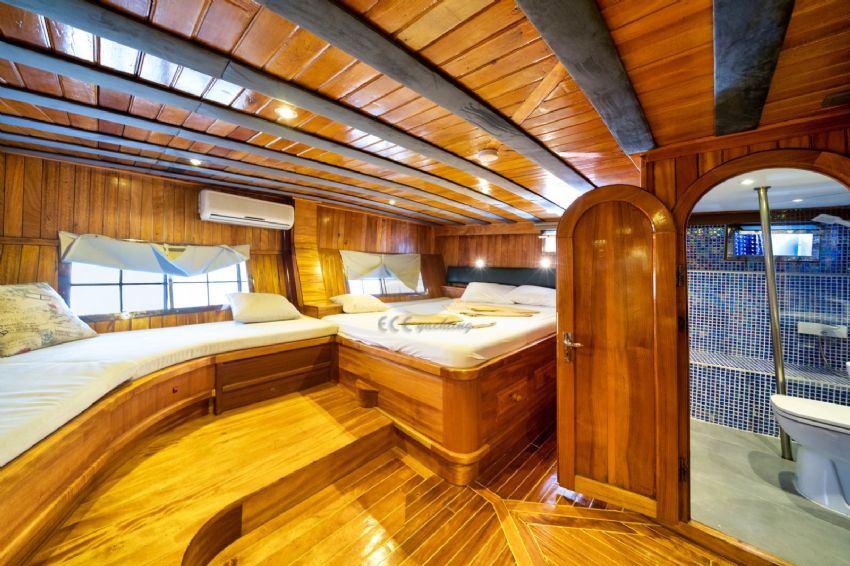 Ece Serenidad Gulet, Double Cabin.